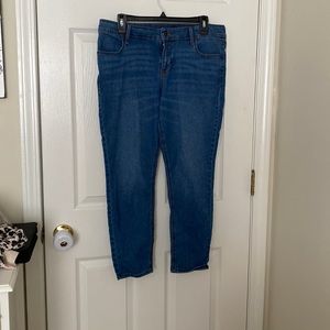 Old Navy- Super Skinny Ankle Mid-Rise